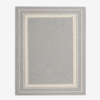 Wool Braided Handmade Rug - Houseoon