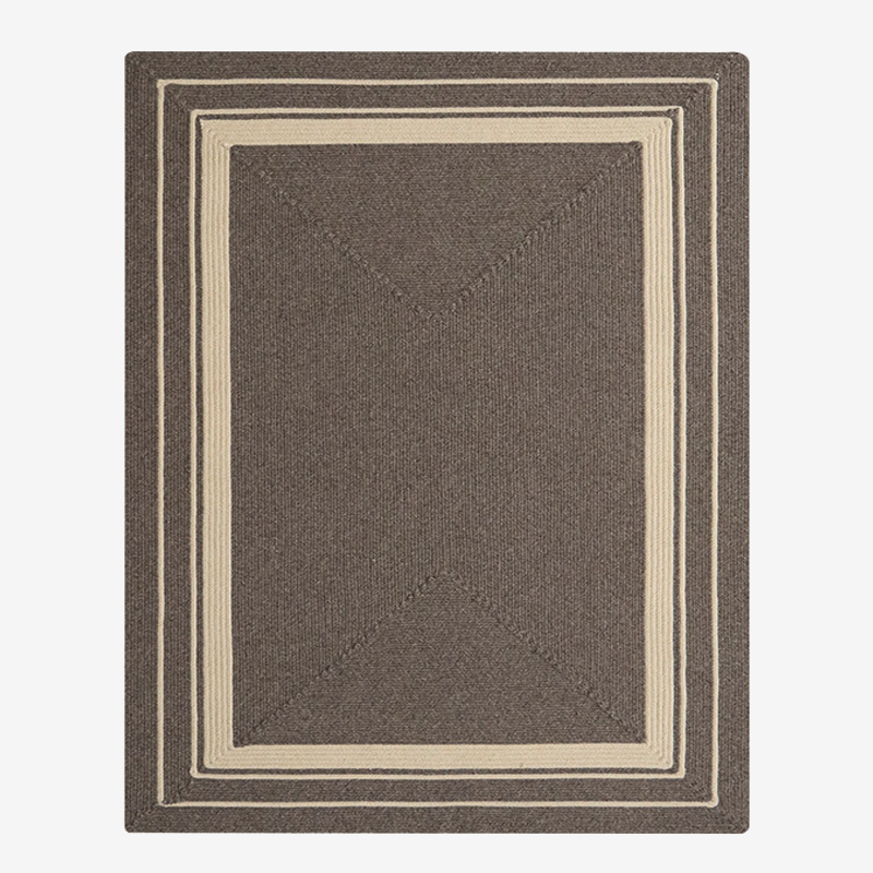 Wool  Braided Handmade Rug Main image