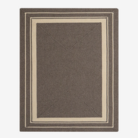 Wool  Braided Handmade Rug