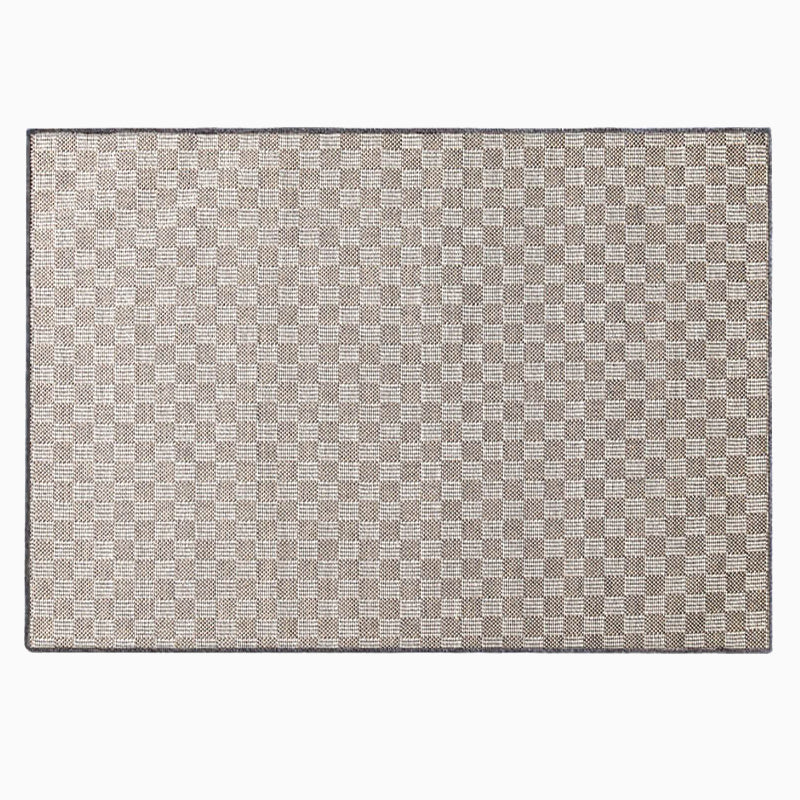 Reversible Indoor Area wool Rug