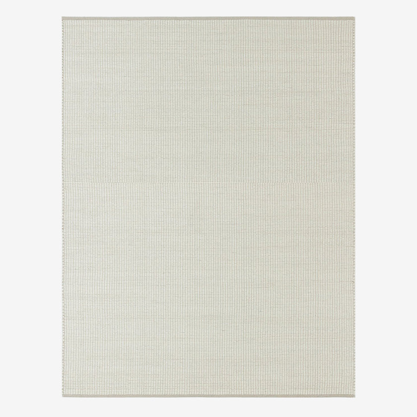 Pure handmade woven wool Rug