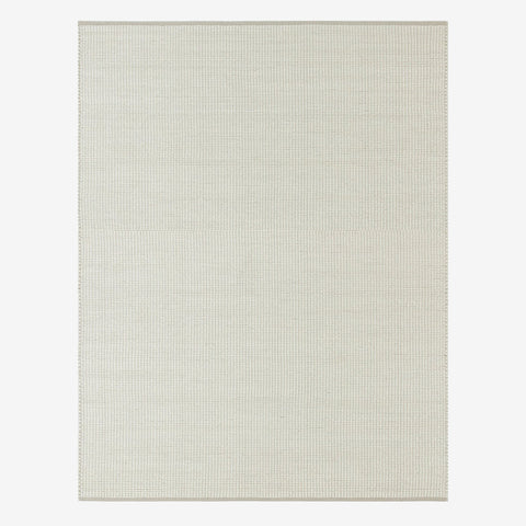 Tapis en pure laine tissée à la main