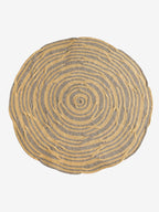 Annual wool woven carpet