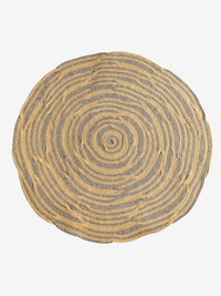 Annual wool woven carpet