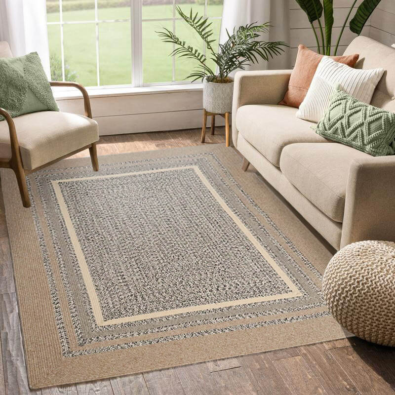 Handmade Reversiblel wool Rug