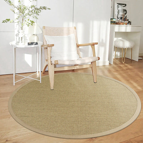 Natural Fiber Sisal Round Rug